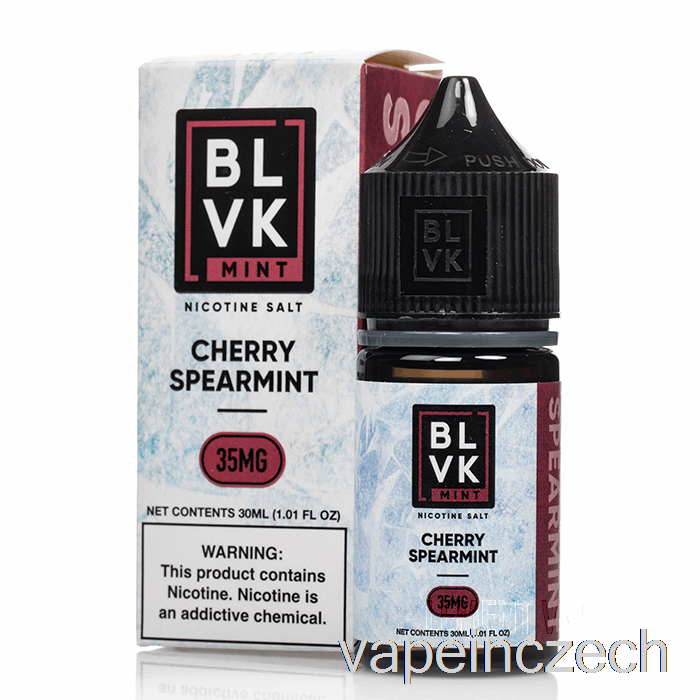 Třešňová Máta - Blvk Mátové Soli - 30 Ml 50mg Vape Per